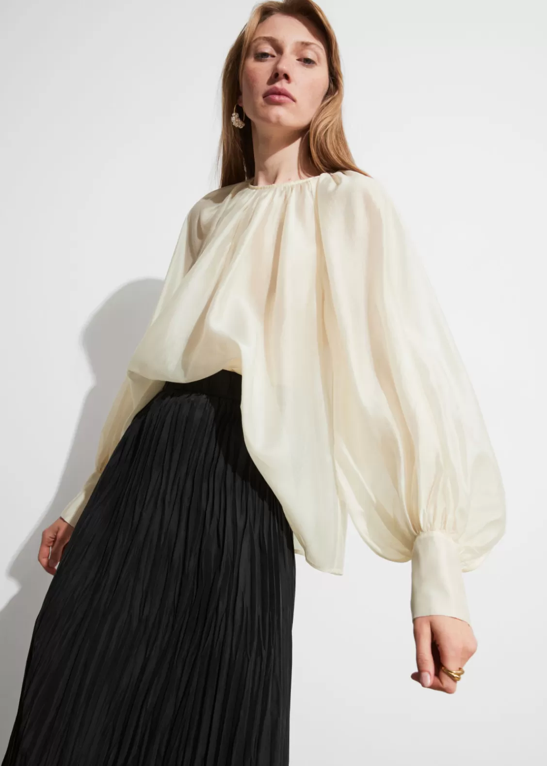 & Other Stories Blouses & Shirts | Sheer Blouse