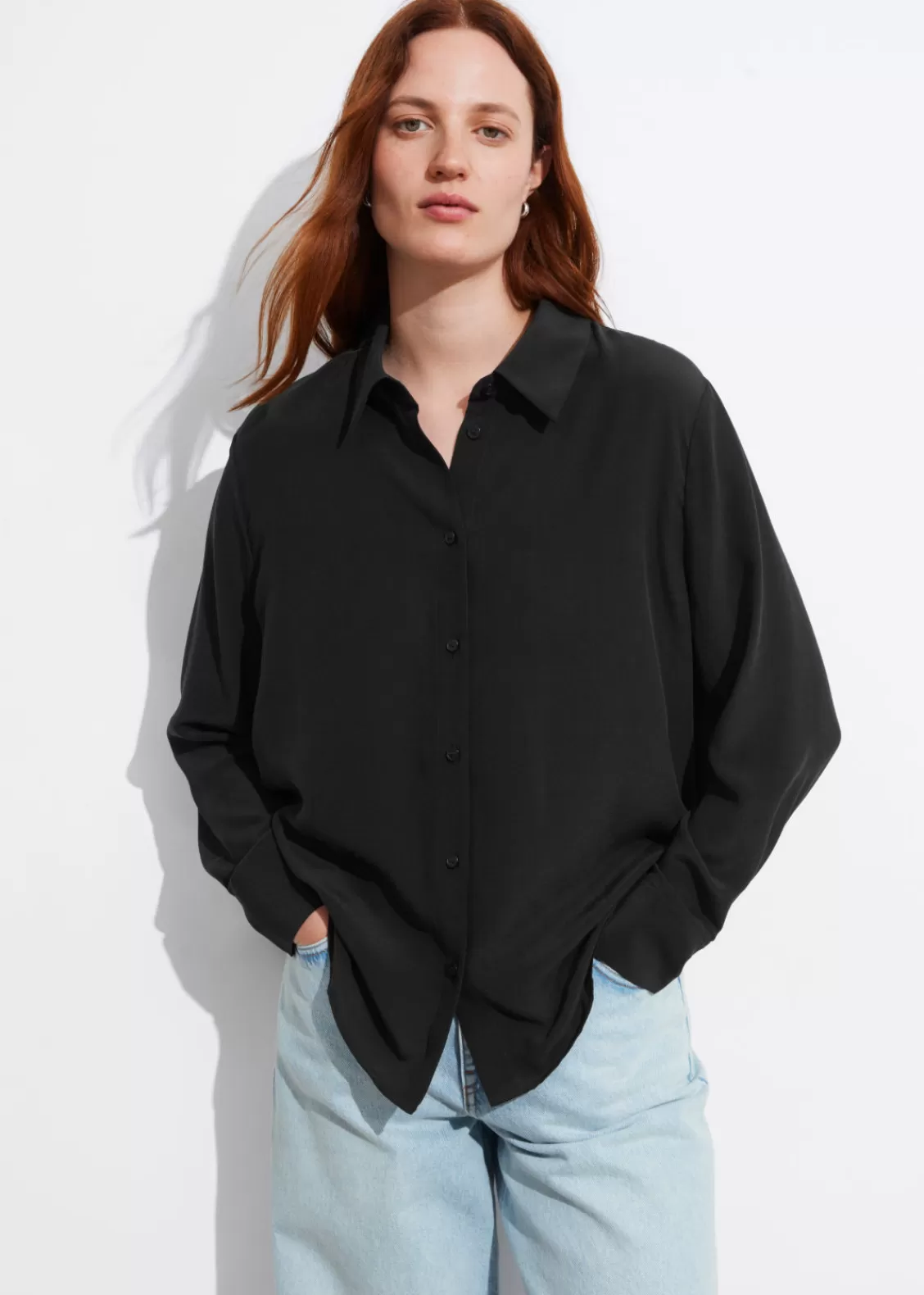 & Other Stories Blouses & Shirts | Silk Shirt