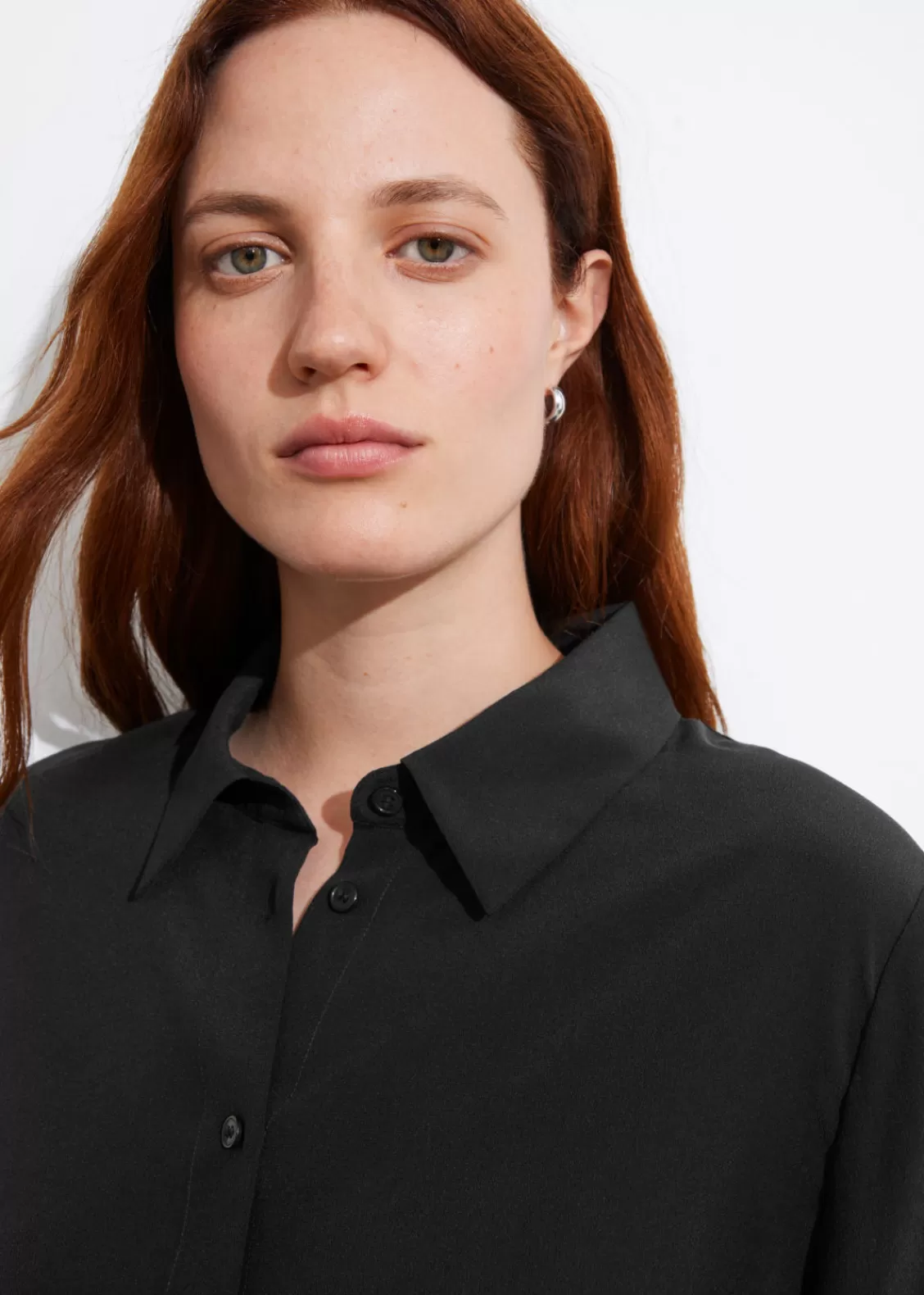 & Other Stories Blouses & Shirts | Silk Shirt