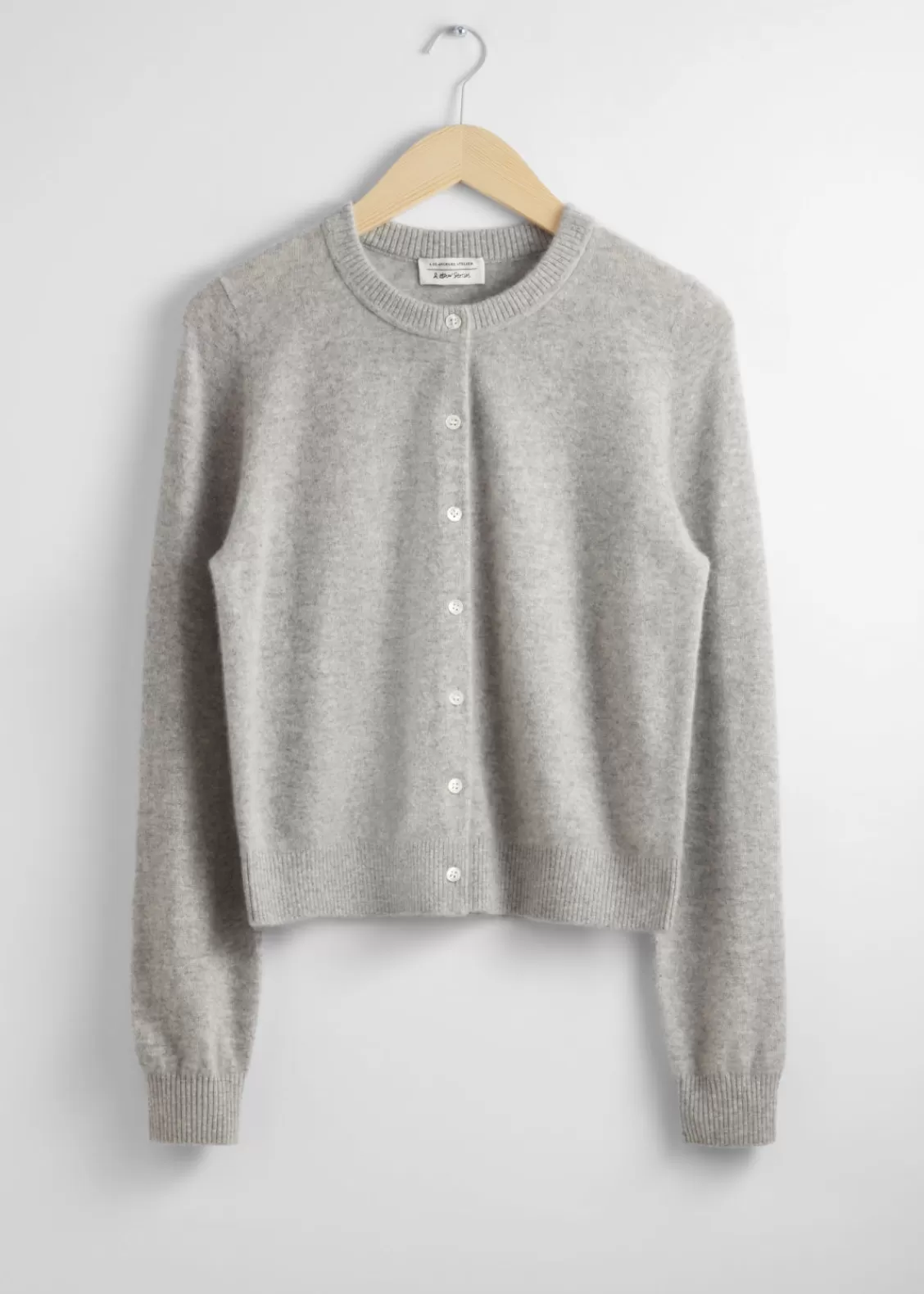 & Other Stories Sweaters & Knits | Slim Cashmere Cardigan