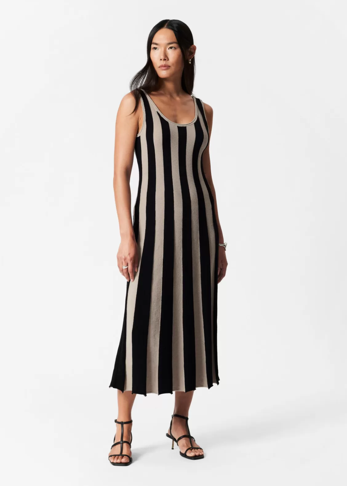 & Other Stories Dresses | Slim Tank Midi Dress