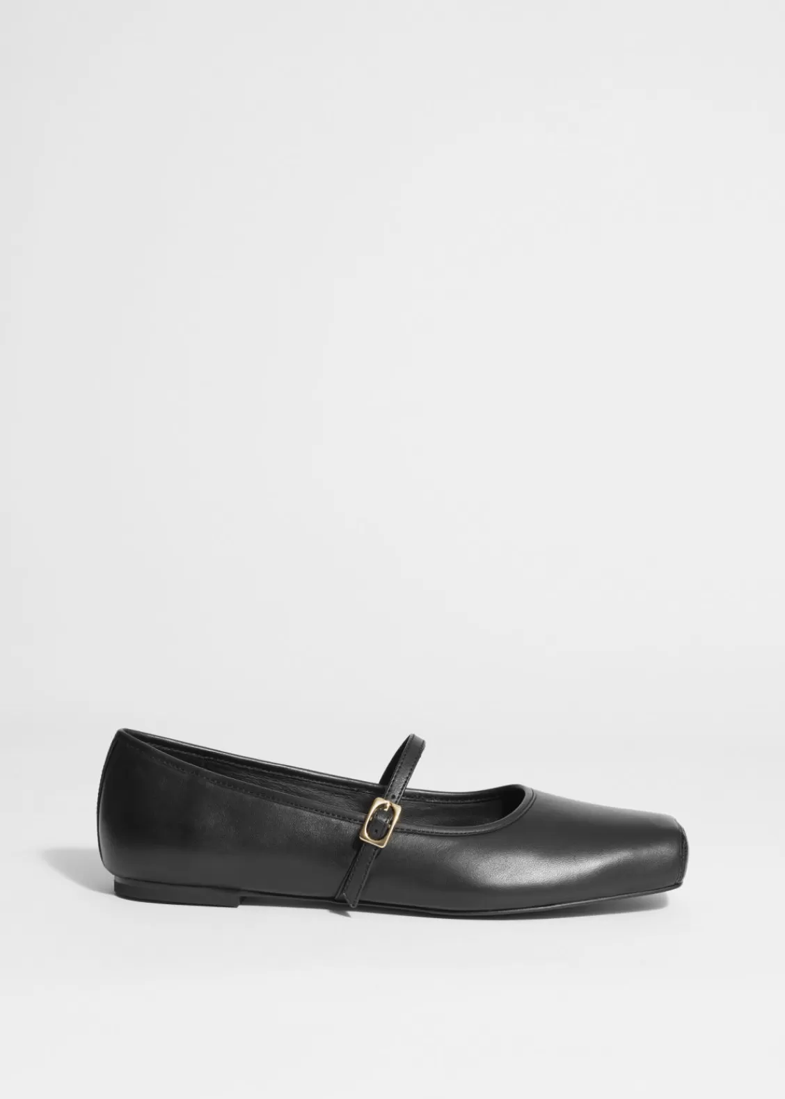 & Other Stories Loafers & Flats | Square-Toe Ballet Flats