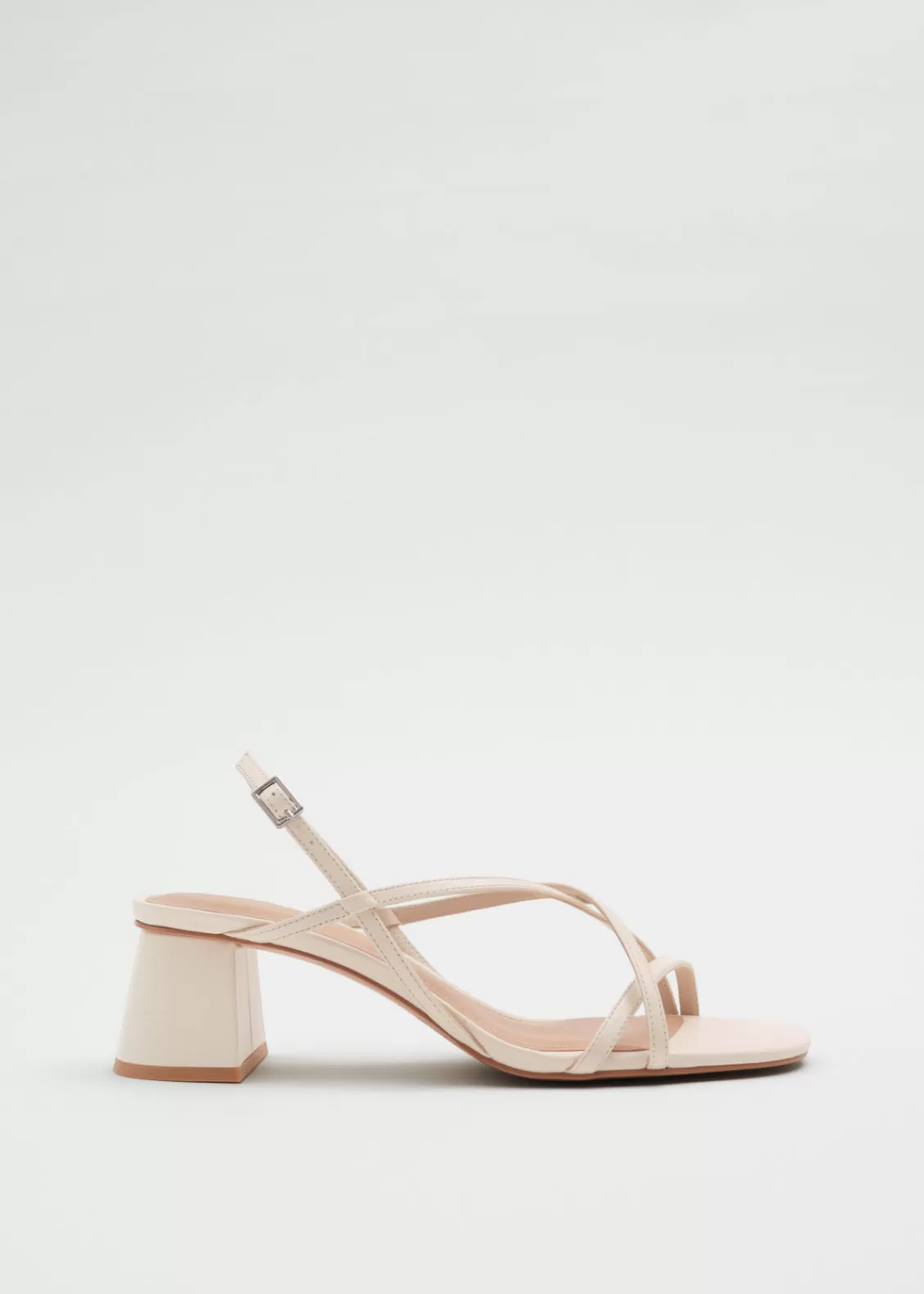 & Other Stories Heels | Sandals | Strappy Leather Sandals