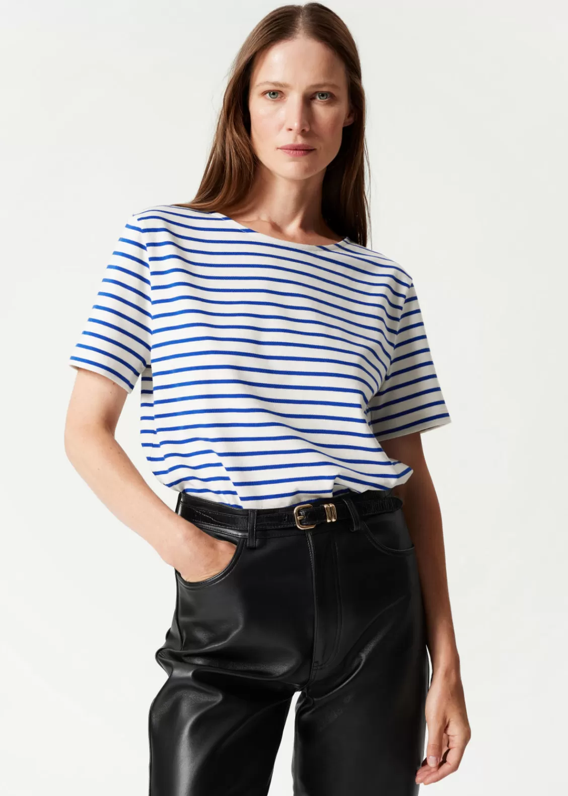 & Other Stories Tops | Striped T-Shirt