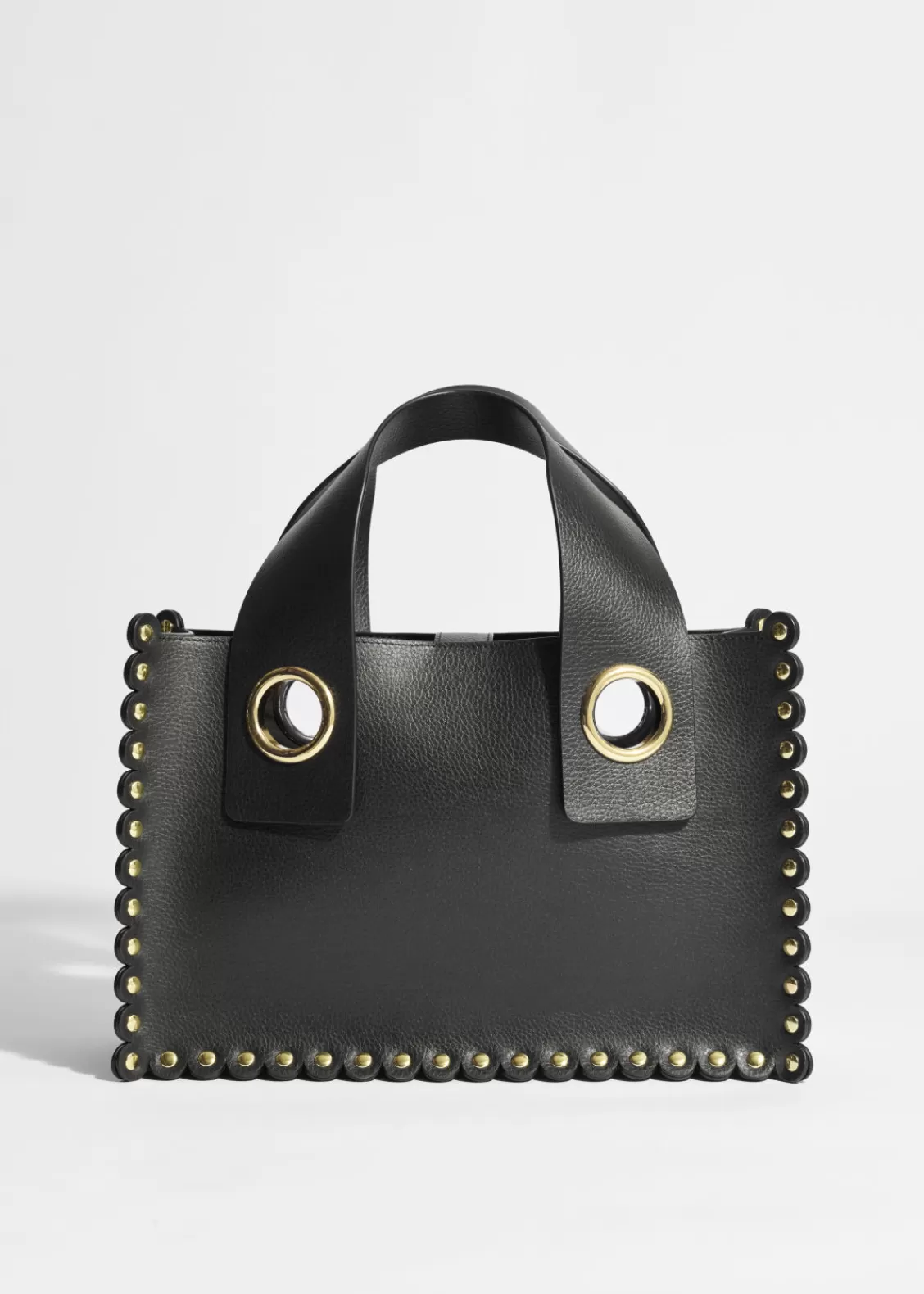 & Other Stories Totes | Studded Tote Bag Black