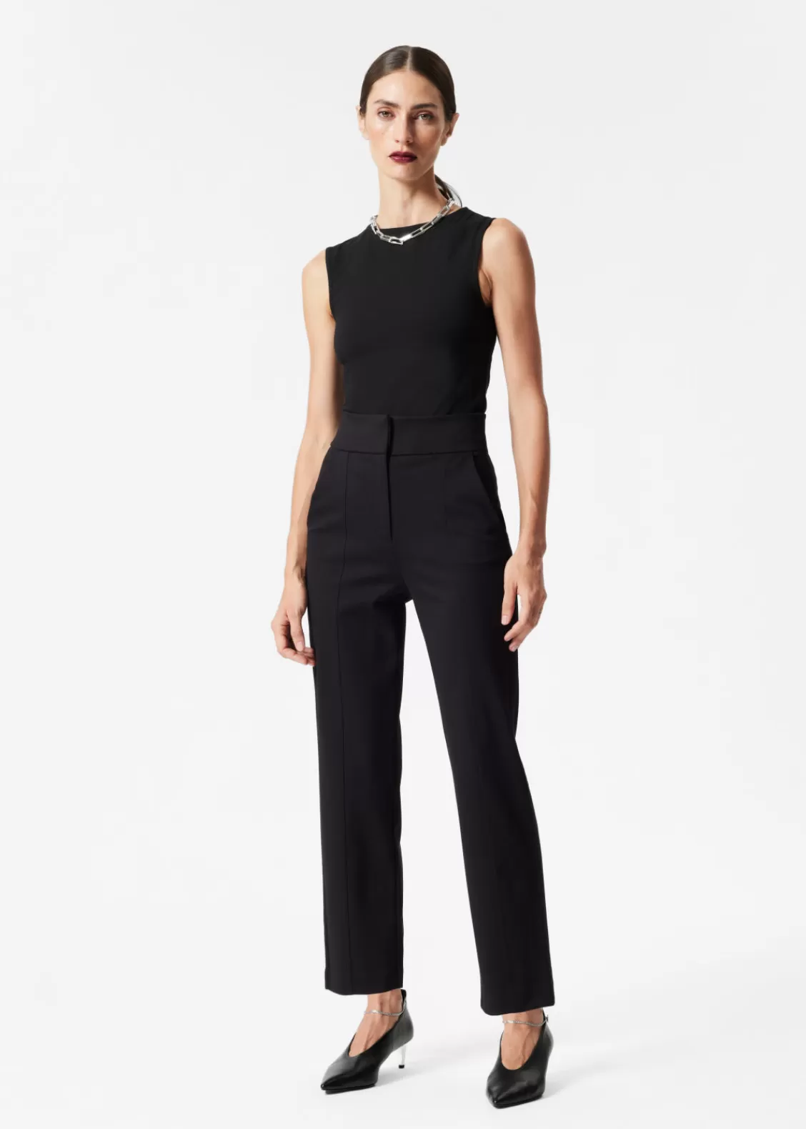 & Other Stories Pants | Tailored Trousers Black