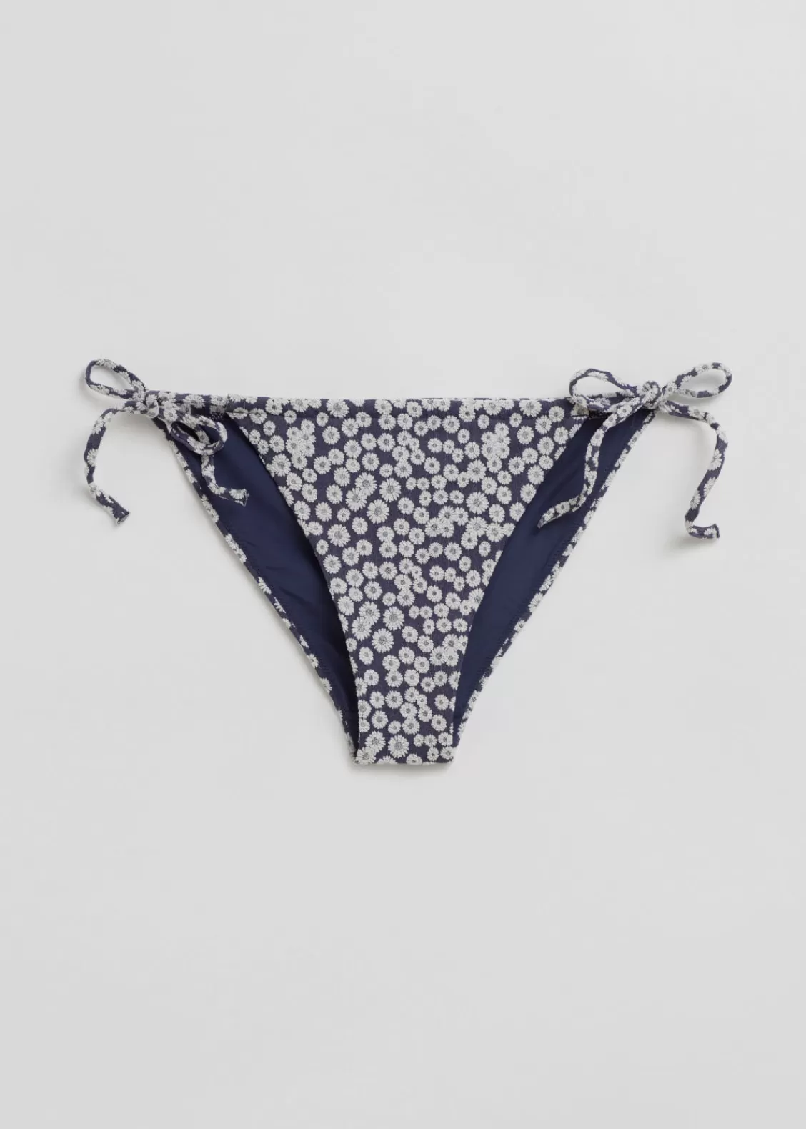 & Other Stories Swimwear | Textured Bikini Tie Briefs