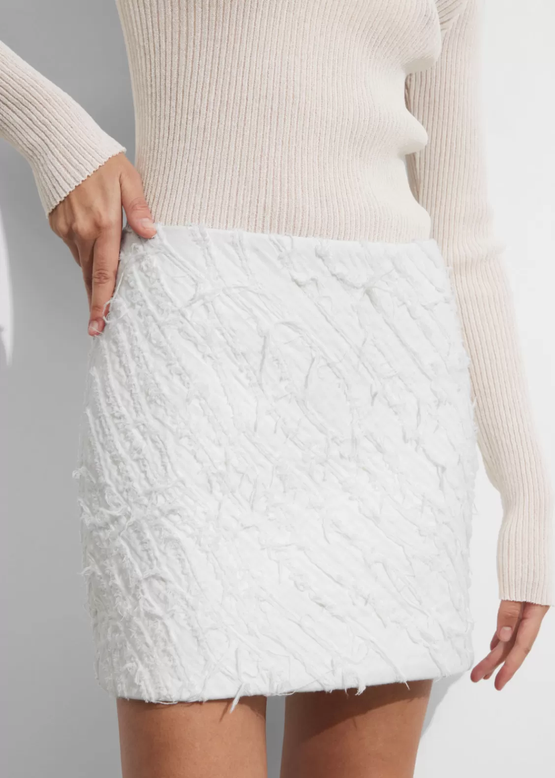 & Other Stories Skirts | Textured Mini Skirt