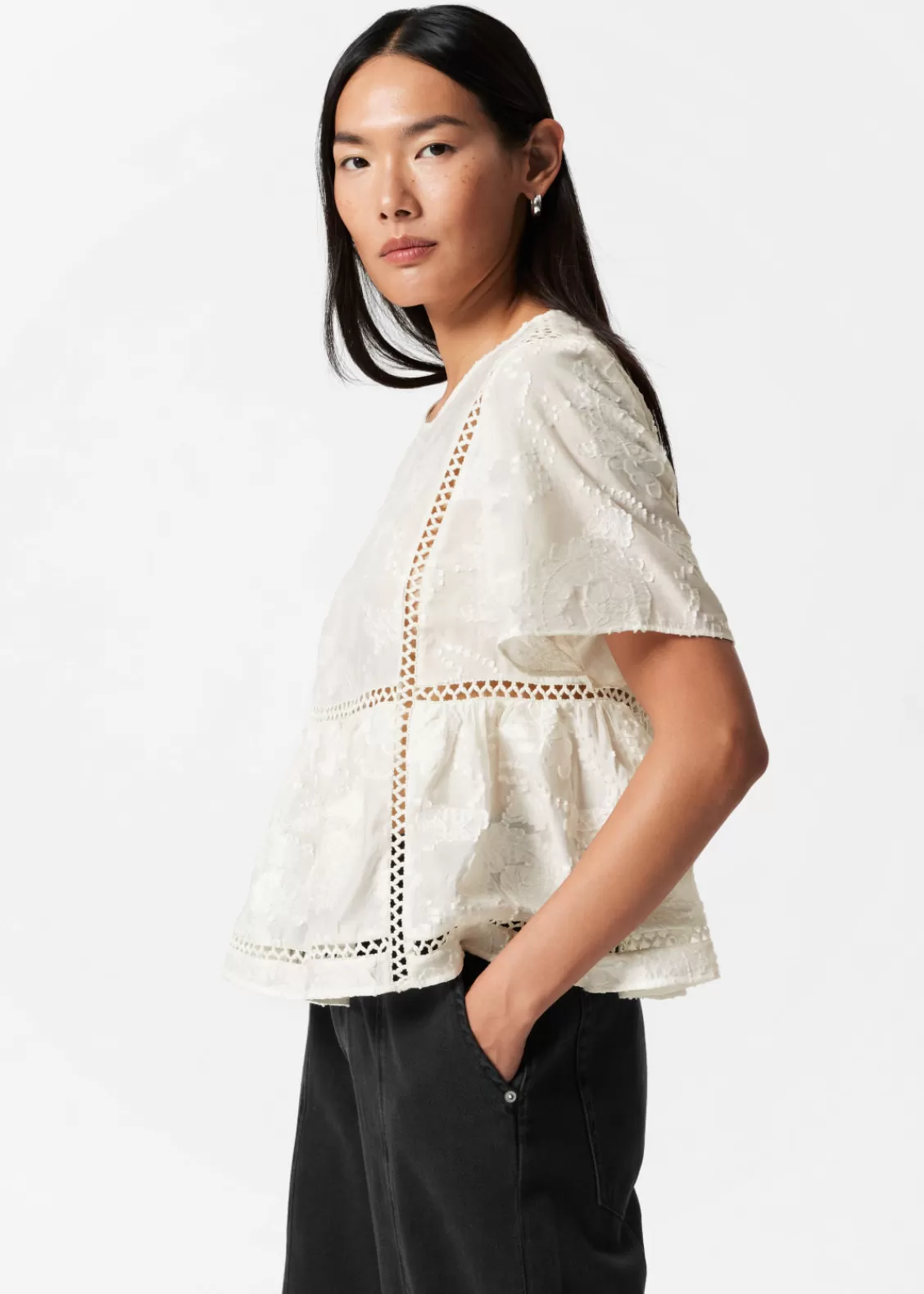 & Other Stories Blouses & Shirts | Textured Top