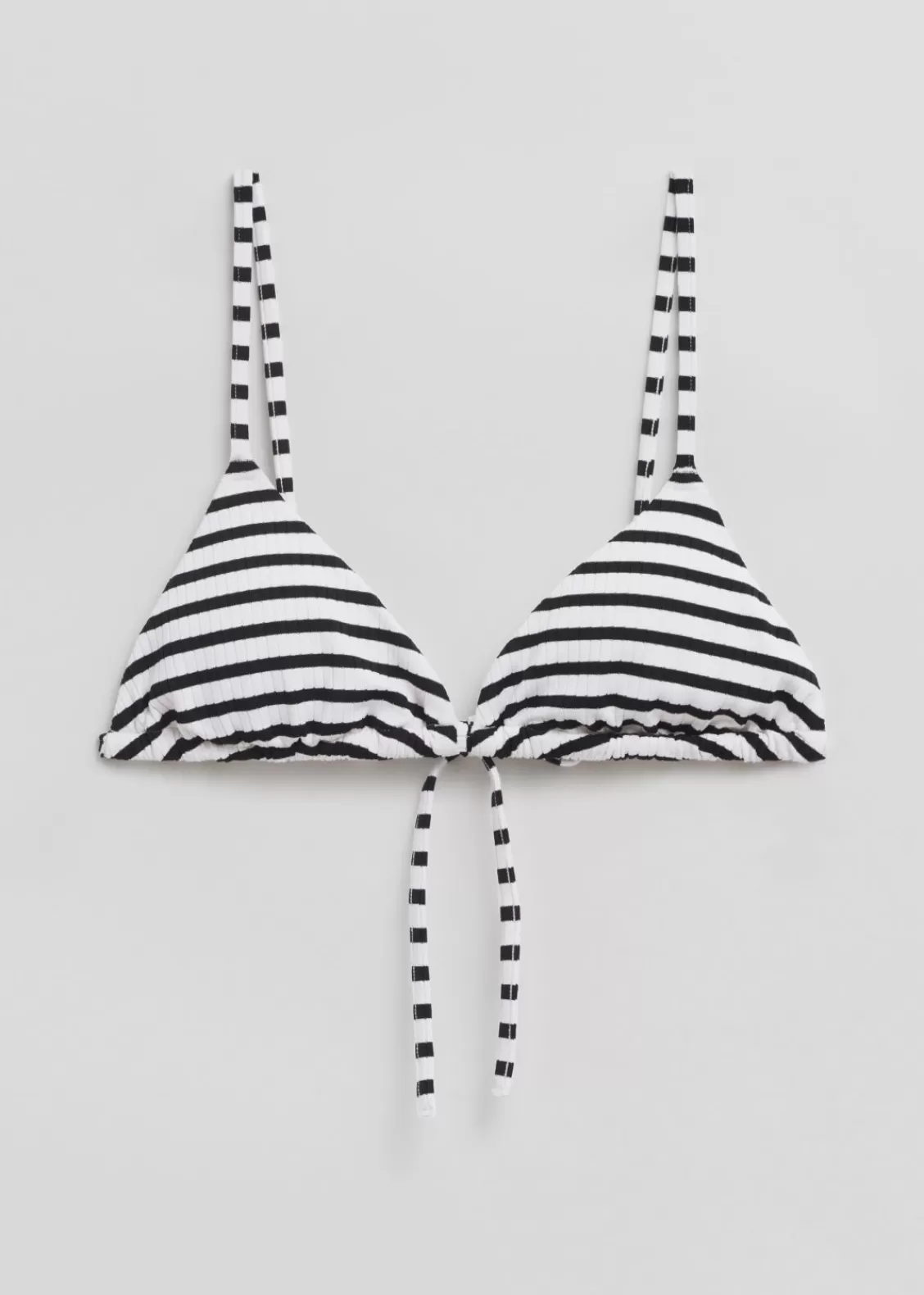 & Other Stories Swimwear | Triangle Bikini Tie Top