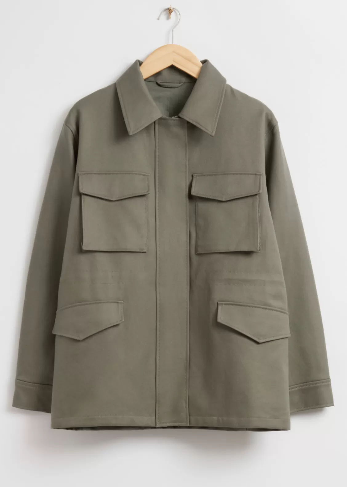 & Other Stories Outerwear | Utility Jacket