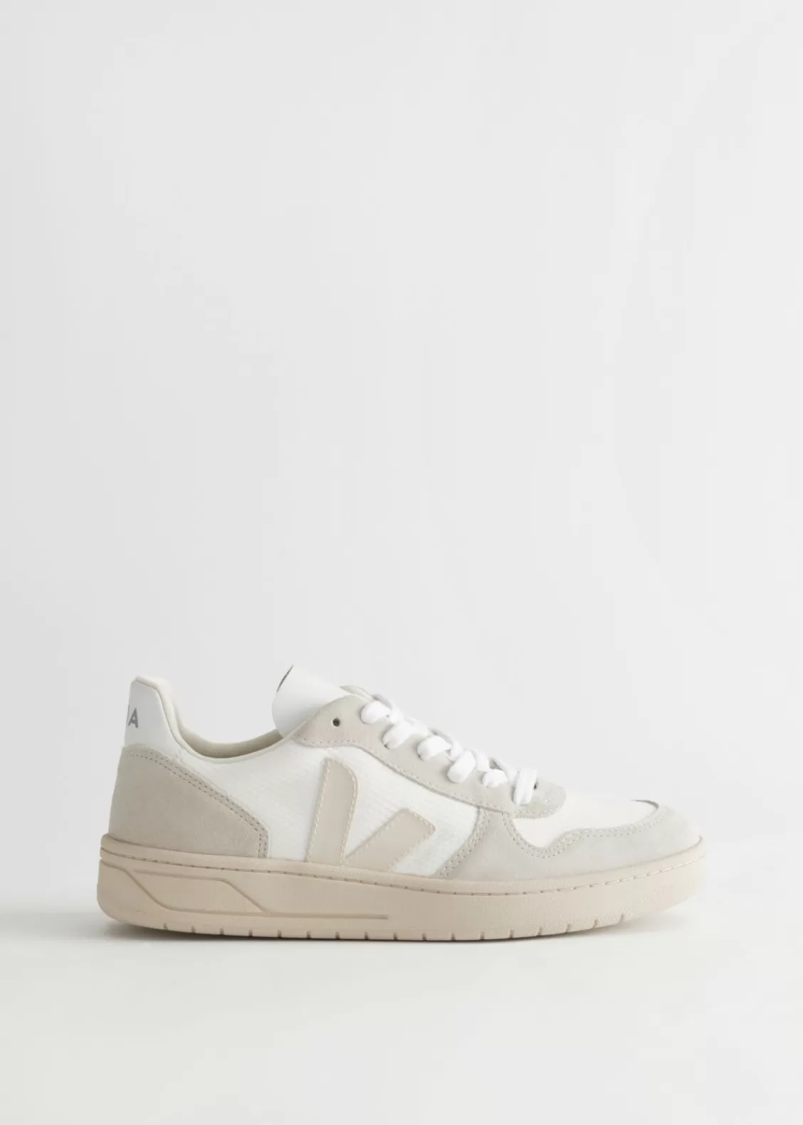 & Other Stories Sneakers | Veja V-10 Sneakers White/Beige