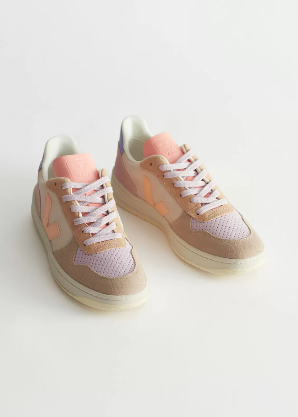 & Other Stories Sneakers | Veja V-10 Sneakers Purple