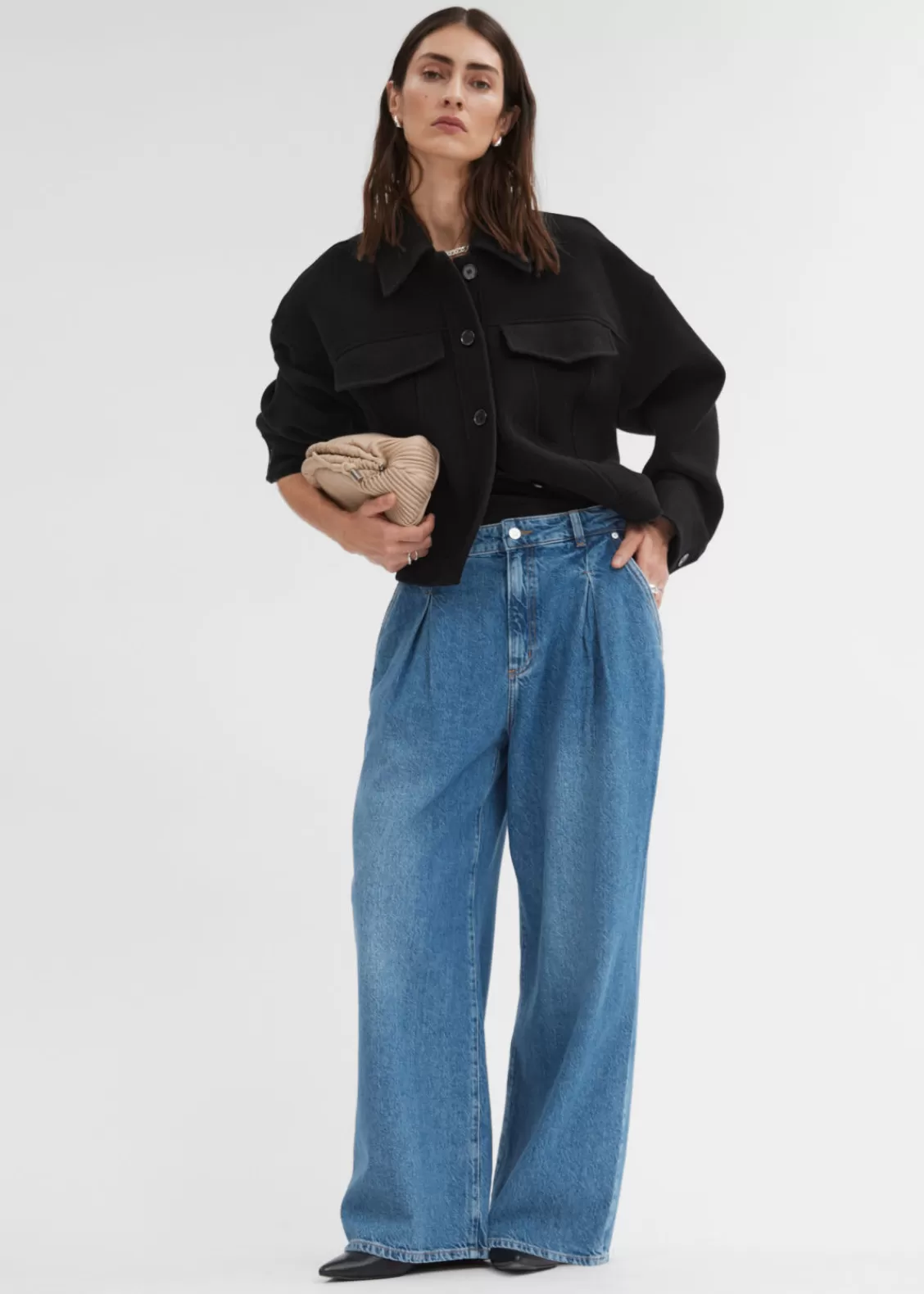 & Other Stories Sets & Suits | Wide Baggy Jeans