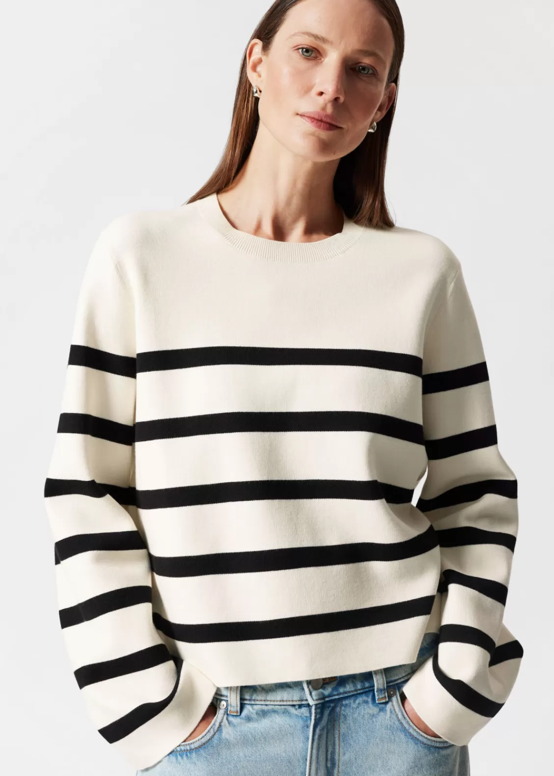 & Other Stories Sweaters & Knits | Wide-Sleeve Knit Sweater