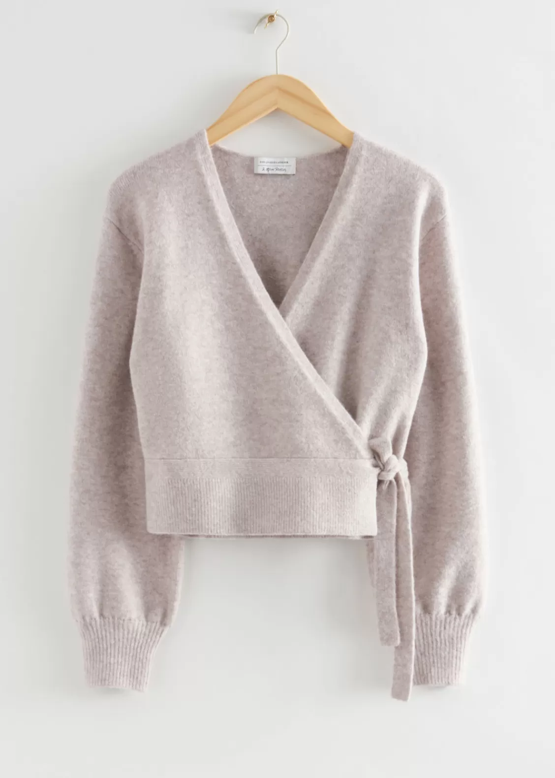 & Other Stories Sweaters & Knits | Wrap Sweater